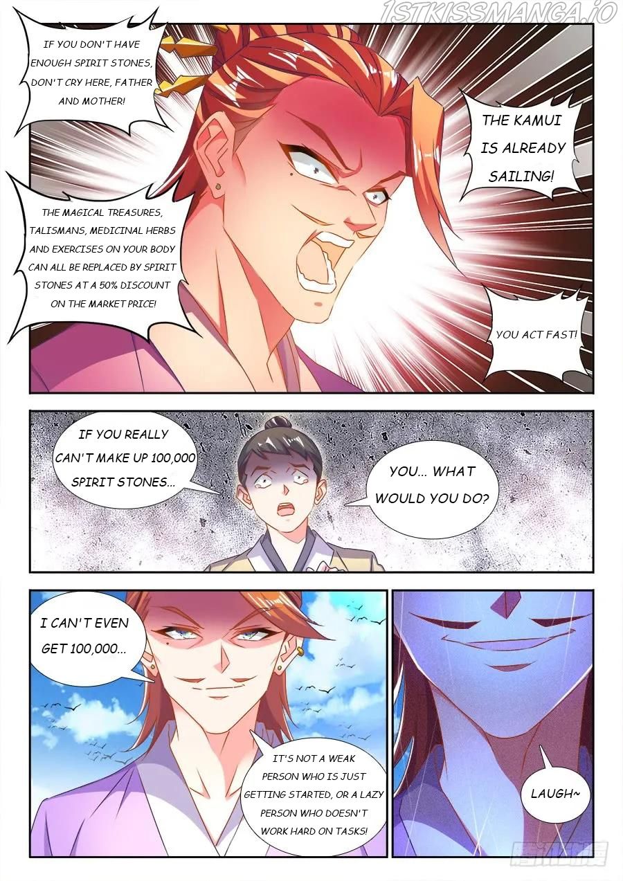 My Cultivator Girlfriend Chapter 448 10